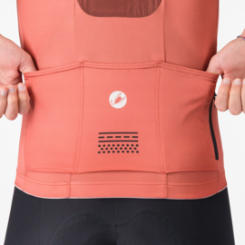 Castelli Unlimited Pro 2 Jersey Paprika