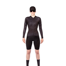 Bioracer Epic Jersey Women Bit Map Black - Maat L