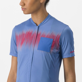 Castelli Unlimited Sentiero 2 Jersey Mediterranean Blue