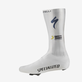 Castelli Soudal Fast Feet 4 TT Shoecover White