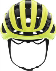 Abus AirBreaker Fluo Yellow - Maat 52-58cm