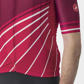 Castelli Speed Strada Jersey Bordeaux