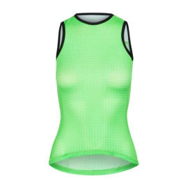 Bioracer Sleeveless Breeze Women's Baselayer Op Art Green