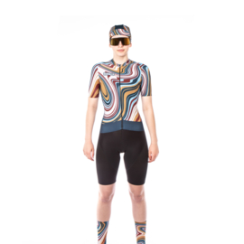 Bioracer Epic Jersey Liquid Lola Blue - Maat L