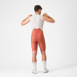 Castelli Free Aero Race S Kit Bibshort Paprika