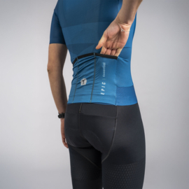Bioracer Epic Women’s Jersey Petrol Blue