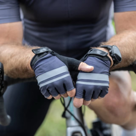BBB HighComfort 2.0 Summer Gloves Dark Blue - Maat S