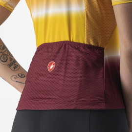 Castelli Dolce Jersey Sand Bordeaux