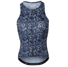 Agu Singlet Indoor Melange Dark Blue - Maat XL