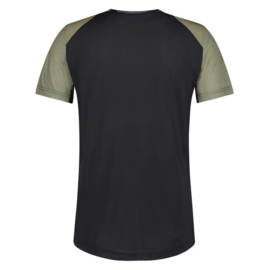 AGU Shirt KM MTB Army Green - Maat S