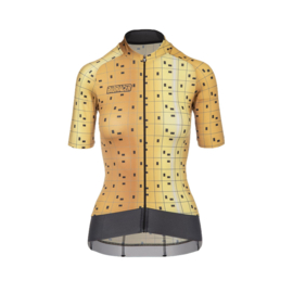 Bioracer Epic Jersey Women  Bit Map Gold