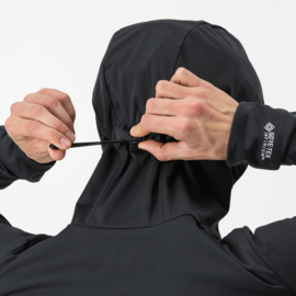 Castelli Trail Hoodie Jacket Light Black