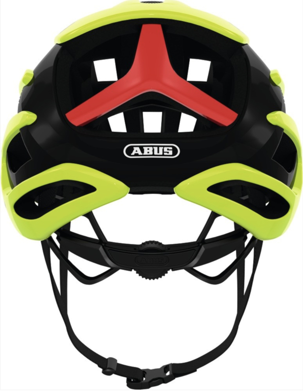 Abus Airbreaker Neon Yellow - Maat 51-55cm