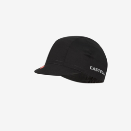 Castelli Logo Cap Black