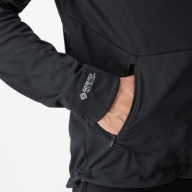 Castelli Trail Hoodie Jacket Light Black