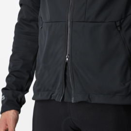 Castelli Trail Hoodie Jacket Light Black
