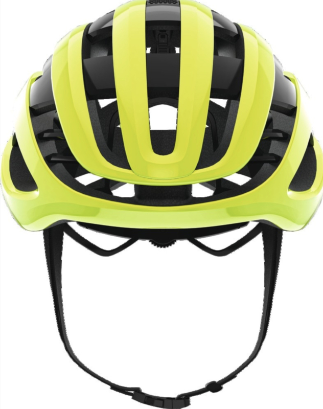 Abus Airbreaker Neon Yellow - Maat 51-55cm