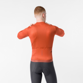 Castelli Espresso 2 LS Jersey Paprika
