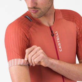 Castelli Unlimited Pro 2 Jersey Paprika