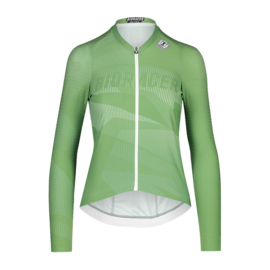 Bioracer Women's Icon Long Sleeve Jersey Green