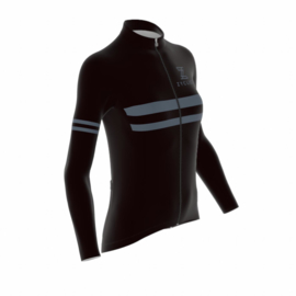 .Zyclist Strade Light Jacket Black/Grey - Maat XL