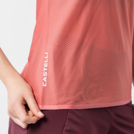 Castelli Comfort Travel Mesh Top Faded Rose