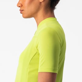 Castelli Anima 4 Jersey Bright Lime