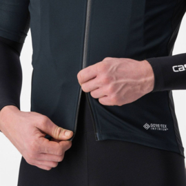 Castelli Perfetto RoS 2 Wind Jersey Light Black