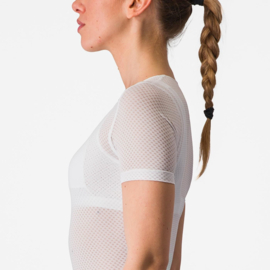 Castelli Pro Mesh W Short Sleeve White