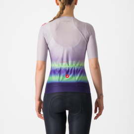 Castelli Climber's 4.0 W Jersey Purple Mist Green