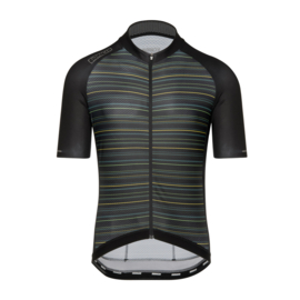 Bioracer Sprinter Jersey Coldblack Kingpin Yellow