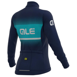 Ale Solid Blend Jacket Blue - Maat L