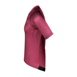 Bioracer Metalix Jersey Flow Bordeaux