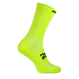 Rogelli RCS-08 Socks Fluor - Maat L (40-43)