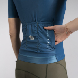 Bioracer Icon Women’s Jersey Petrol Blue