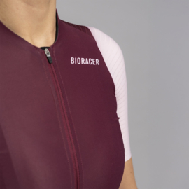 Bioracer Icon Women’s Jersey Bordeaux – Pink