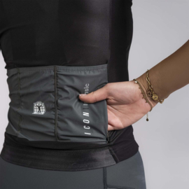 Bioracer Icon Women’s Jersey Black – Anthracite