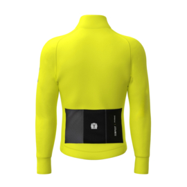 Bioracer Tempest Protect Pixel Jacket Fluo Yellow