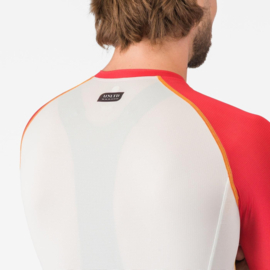Castelli Unlimited Endurance 3 Jersey Ivory Rich Red