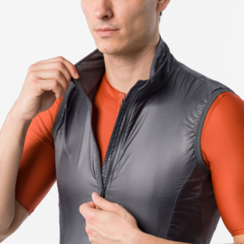 Castelli Aria 2 Vest Dark Gray