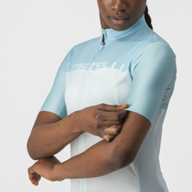Castelli Velocissima Jersey Light Acqua Skylight