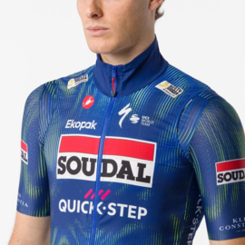 Castelli Soudal Quick-Step Pro Wind Vest Blue