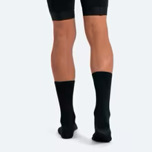 BBB EcoFeet Long Cycling Socks Black - Maat 44/47
