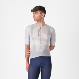 Castelli Climber's A/C Jersey Silver Gray