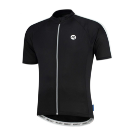 Rogelli Explore Fietsshirt Heren Zwart/Wit