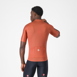 Castelli Entrata Apex Jersey Paprika Silver Moon