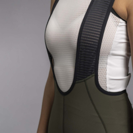 Bioracer Icon Gravel Women Bibshort Olive