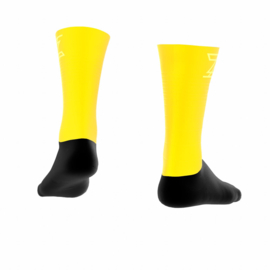 Zyclist Summer Socks Yellow - Maat L (42-44)