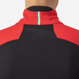 Castelli Entrata Jacket Red Black