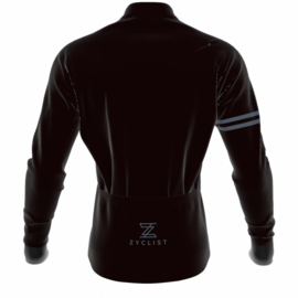 Zyclist Roubaix Prof Tempest Jack Black/Grey - Maat L